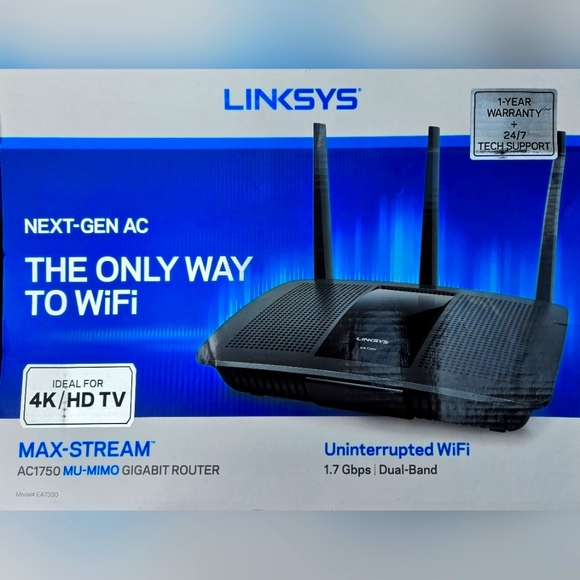 Linksys internet router
